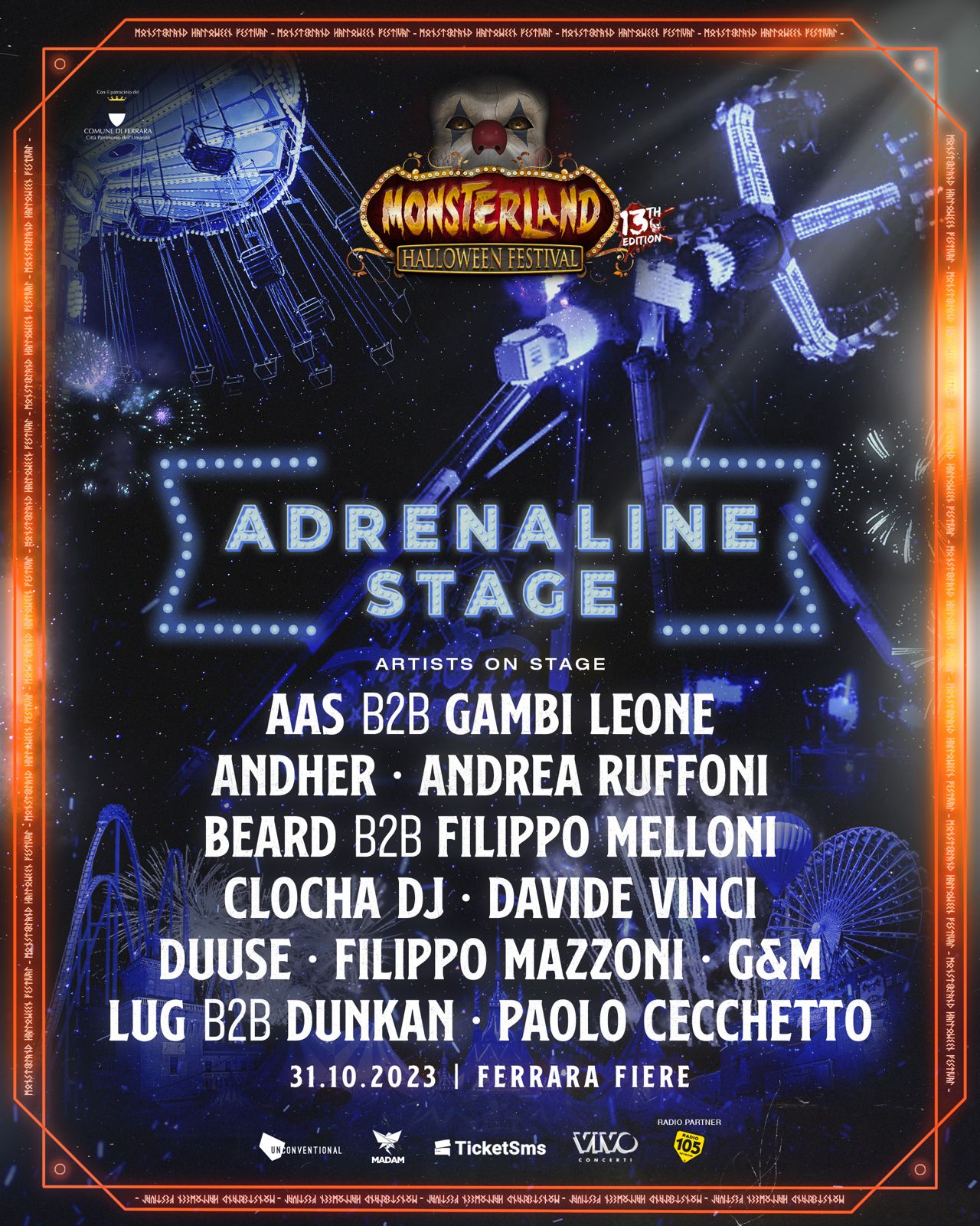 Adrenaline Stage
