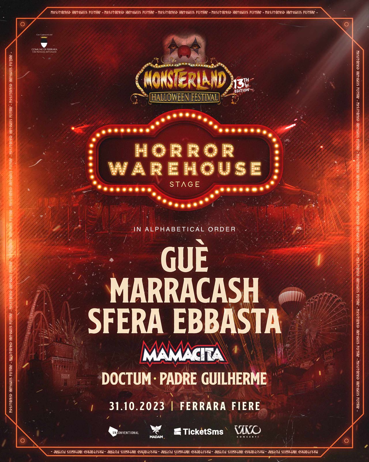 Horror Warehouse