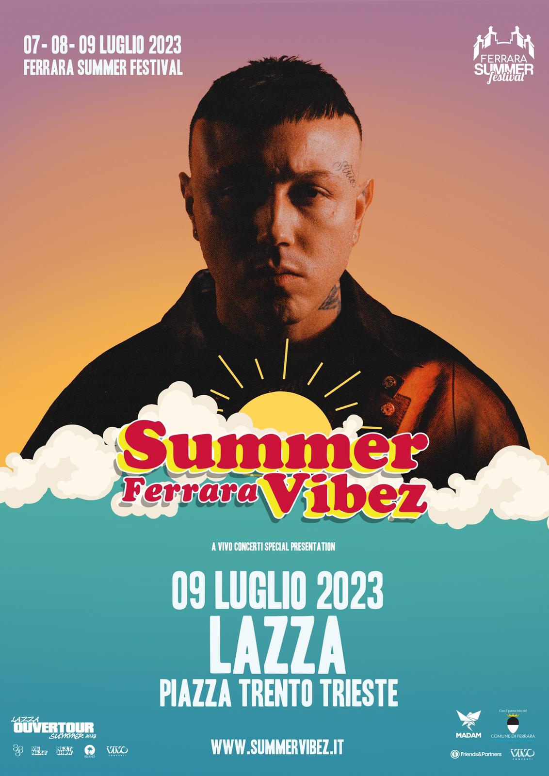 Lazza Locandina