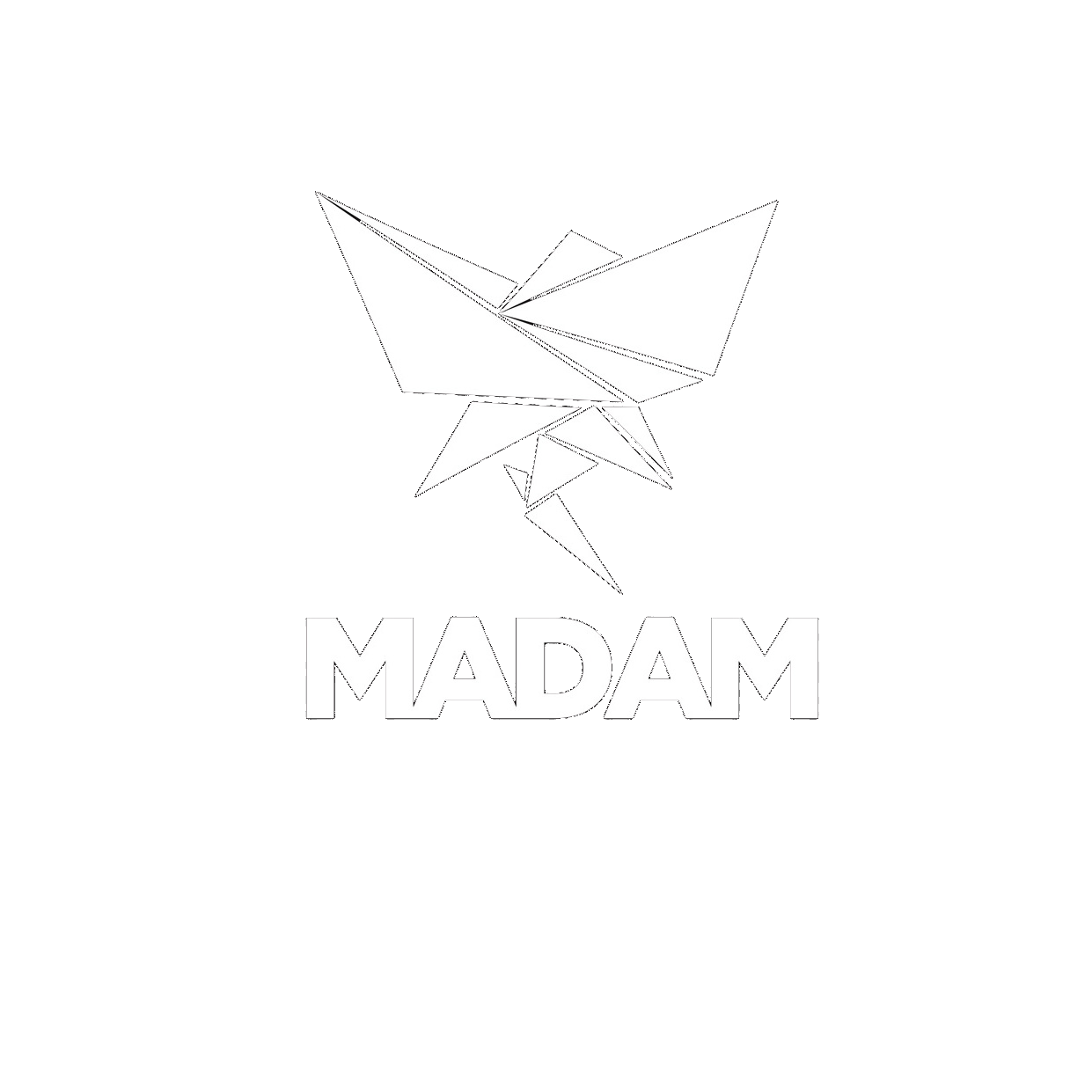 Logo Madame Butterfly Ferrara rotante