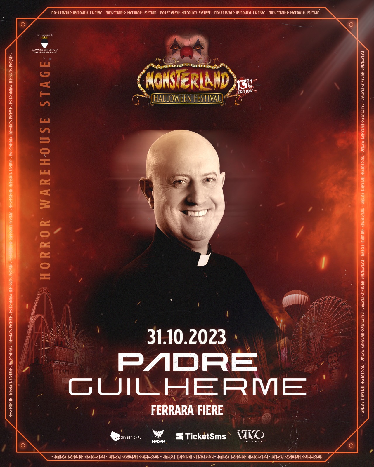 Padre-Guilherme-Horror-Warehouse-Stage (1)