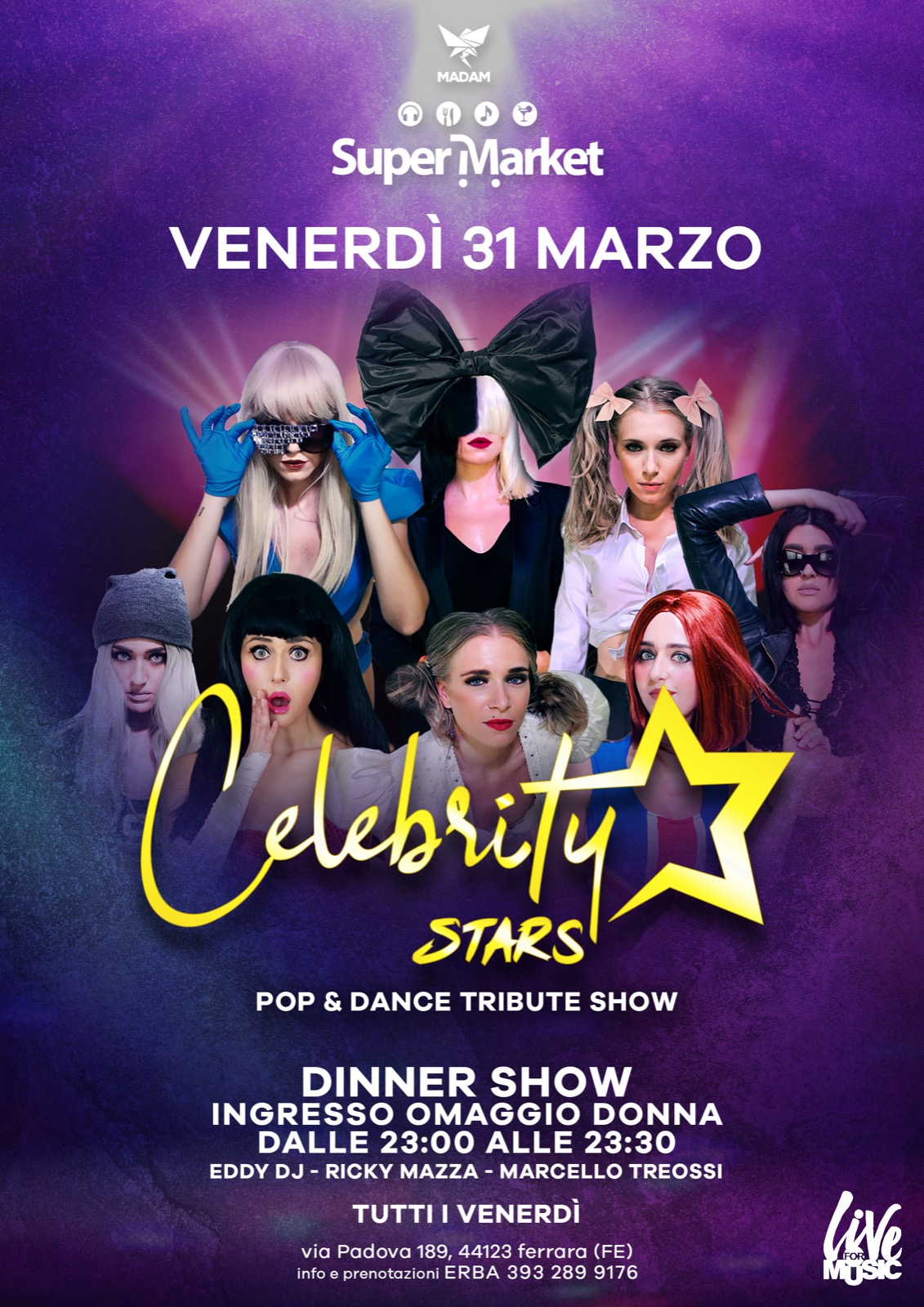 Venerdì 31 marzo 2023